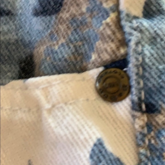 BeBop Sunflower High Rise Shorts - Picture 6 of 8